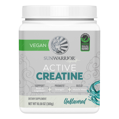 Sunwarrior Active Creatine 300gr Sin sabor