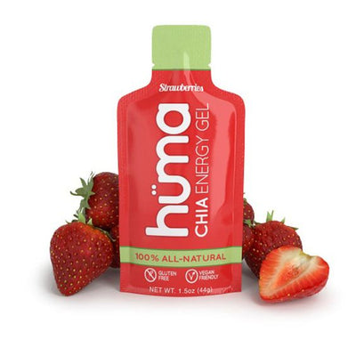 Huma Chia Energy Gel Strawberries 44gr