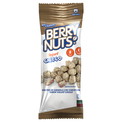 Berry Nuts Yogurt Griego 25gr