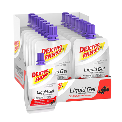 Dextro Energy Liquid Gel Blackcurrant 60ml c/18 pz