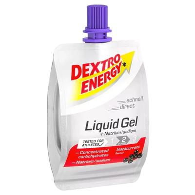 Dextro Energy Liquid Gel Blackcurrant 60ml c/18 pz