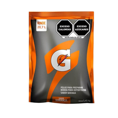 Gatorade Naranja 1.45kg