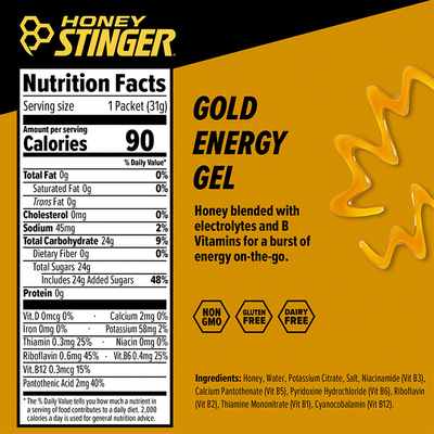 Honey Stinger Gel Gold 32gr