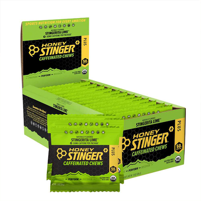 Honey Stinger Caffeinated Chews Stingerita 50gr c/96 pz