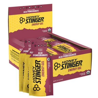 Honey Stinger Gel Organic Acai Pomegranate 32gr c/24 pz