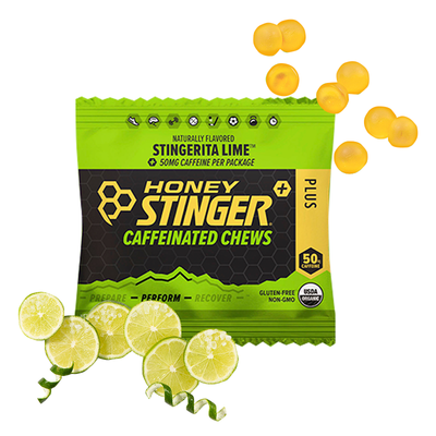 Honey Stinger Caffeinated Chews Stingerita 50gr