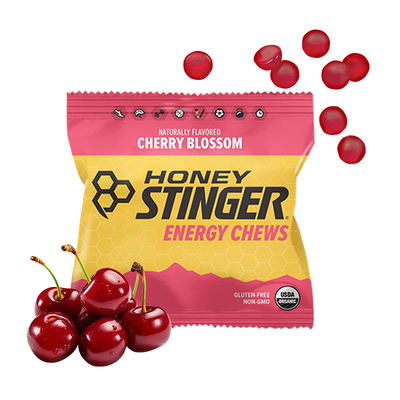 Honey Stinger Chews Cherry Blossom 50gr c/12 pz