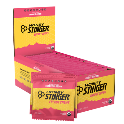 Honey Stinger Chews Cherry Blossom 50gr c/12 pz