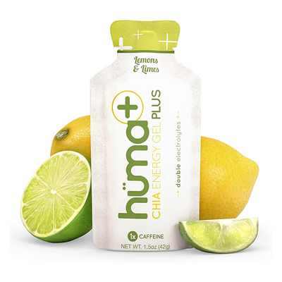 Huma Plus Chia Energy Gel Lemons & Limes 42gr