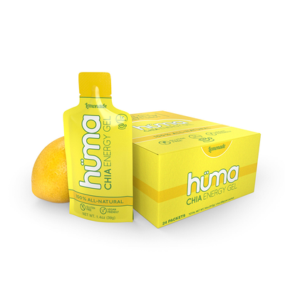 Huma Chia Energy Gel Lemonade 39gr c/24 pz