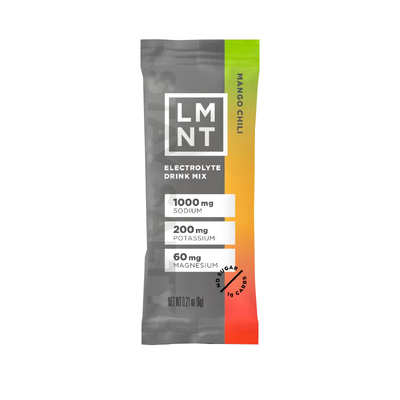 LMNT Electrolyte Drink Mix 6g c/30 pz Mango Chili