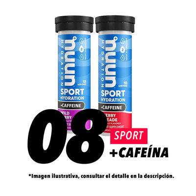 Nuun Sport + Caffeine Mix