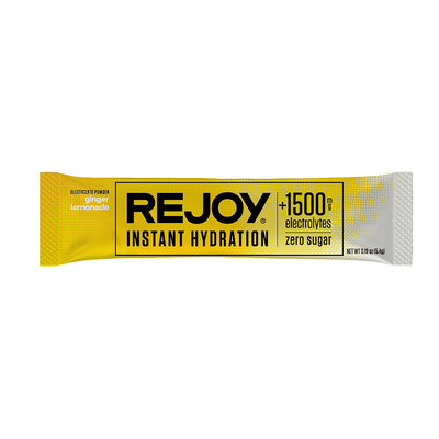 Rejoy Instant Hydration Ginger Lemonade 5.4gr