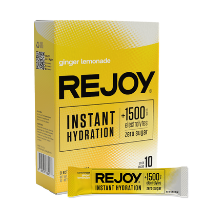 Rejoy Instant Hydration Ginger Lemonade 5.4gr c/10 pz