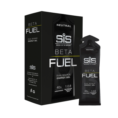 SIS Beta Fuel Gel Neutral 60 ml c/6 pz