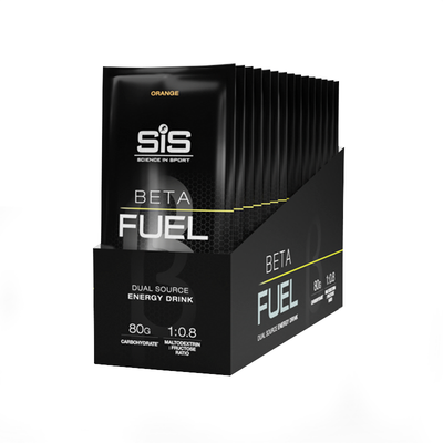 SIS Beta Fuel Drink Mix Orange 80gr c/15 pz