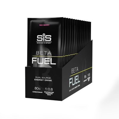 SIS Beta Fuel Drink Mix Red Berry 80gr c/15 pz