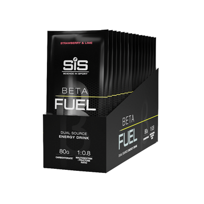 SIS Beta Fuel Drink Mix Strawberry & Lime 80gr c/15 pz