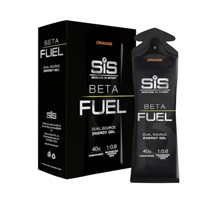 SIS Beta Fuel Gel Orange 60 ml c/6 pz