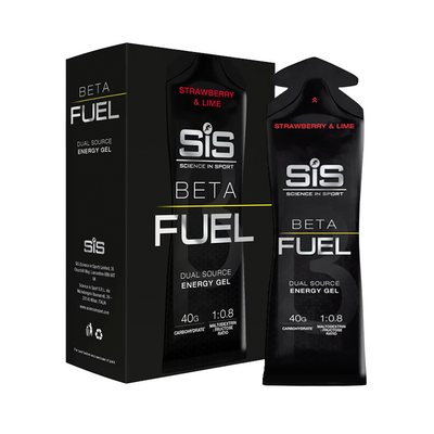 SIS Beta Fuel Gel Strawberry 60 ml c/6 pz