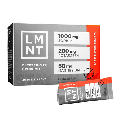 LMNT Electrolyte Drink Mix 6g c/30 pz Watermelon