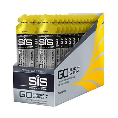 SIS GO Caffeine Gel Citrus 60ml c/30 pz