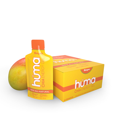 Huma Chia Energy Gel Mangoes 42gr c/24 pz