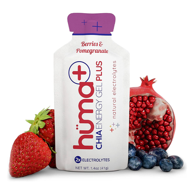 Huma Plus Chia Energy Gel Berries & Pomegranate 41gr