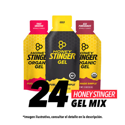 Honey Stinger Gel Mix c/24pz